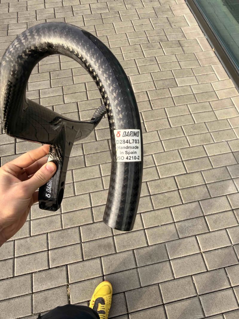 Karbonvoá řídítka Darimo Nexum Drag - 232g / 400x120mm