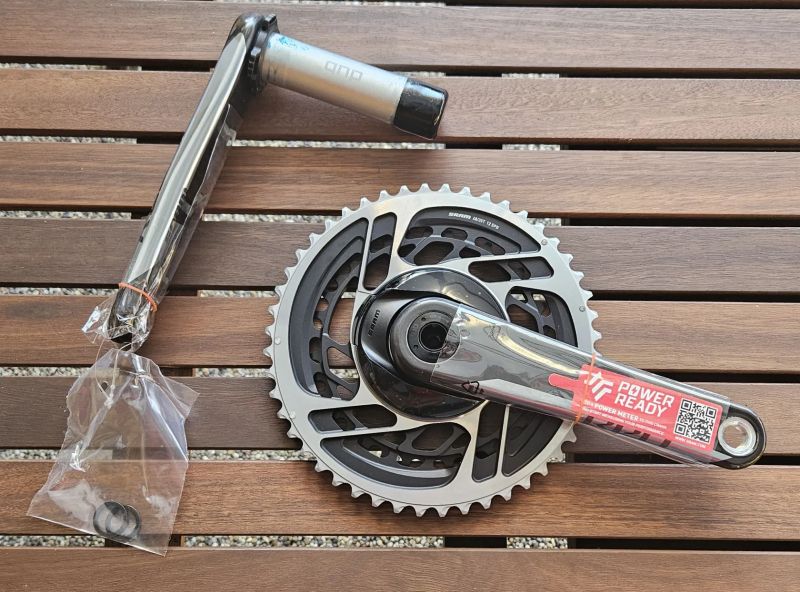 SRAM RED DUB D1 48/35 – špičkové a lehoučké silniční kliky - NOVÉ