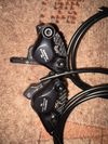 Shimano GRX Di2 ST-RX825 + BR-RX820 12sp P+Z