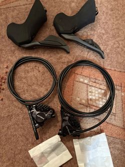 Shimano GRX Di2 ST-RX825 + BR-RX820 12sp P+Z