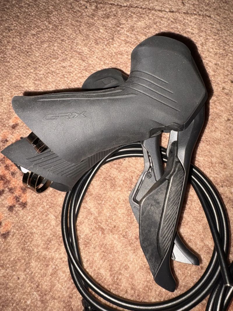 Shimano GRX Di2 ST-RX825 + BR-RX820 12sp P+Z