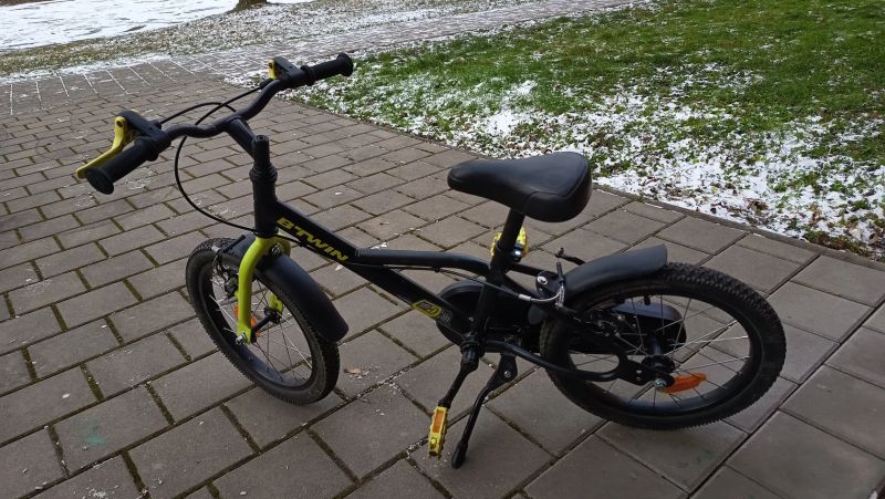 Dětské kolo Btwin, vel.16