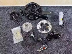 Kompletní sada Shimano Dura-Ace Di2 - NOVÁ!!