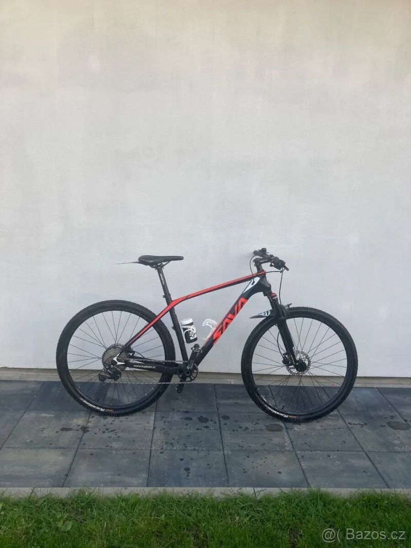 Horské kolo Sava 29" karbon