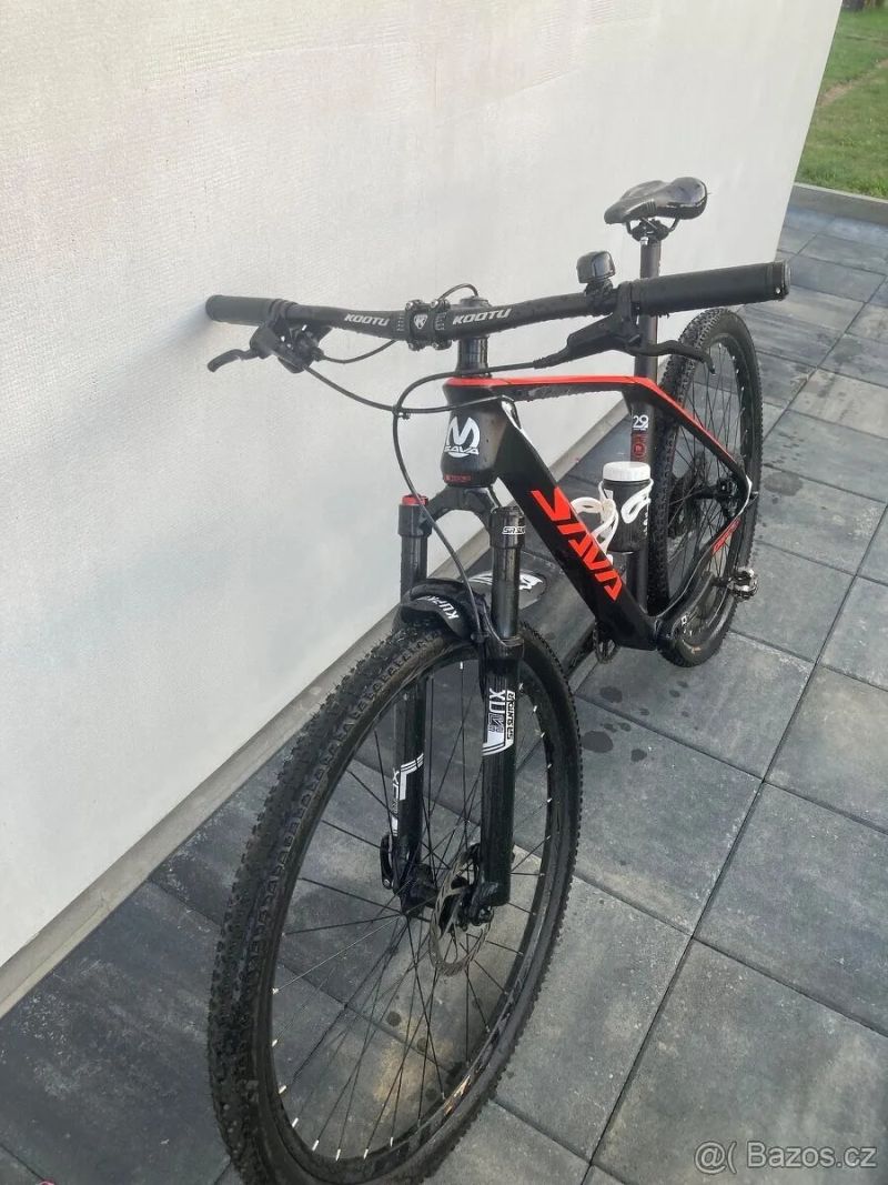 Horské kolo Sava 29" karbon