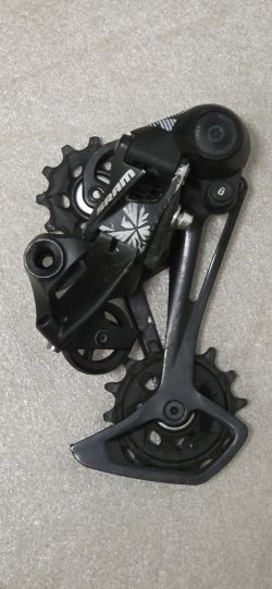 Přehazovačka SRAM NX Eagle, 12 + šaltr