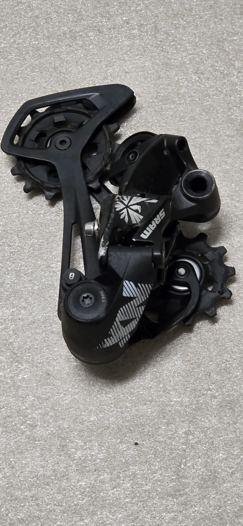Přehazovačka SRAM NX Eagle, 12 + šaltr
