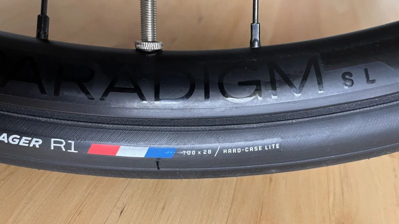 Nové záplety Bontrager Paradigm SL