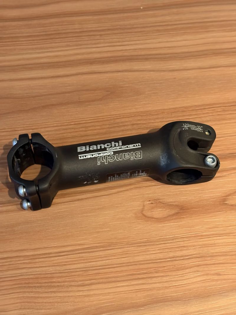 Originální představec Bianchi Componenti 120mm