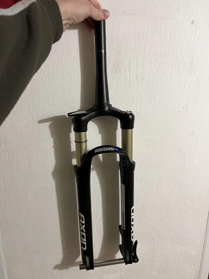Vidlice SR Suntour AXON 32 - 27,5"
