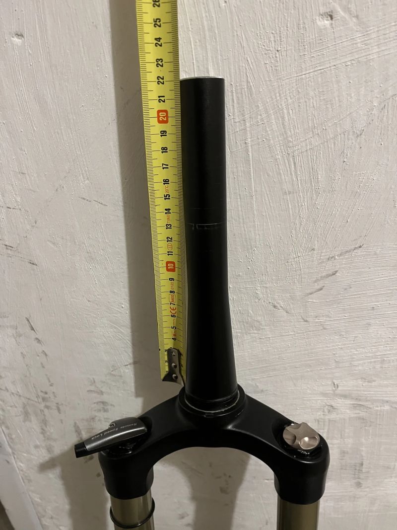 Vidlice SR Suntour AXON 32 - 27,5"