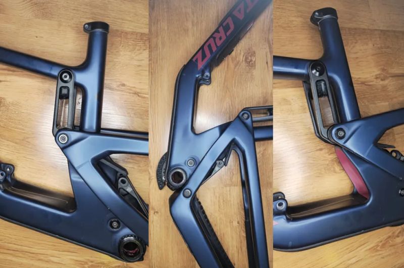 TOP - Santa Cruz Nomad V6 + EXT Storia V4