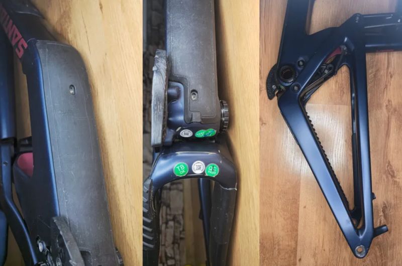 TOP - Santa Cruz Nomad V6 + EXT Storia V4