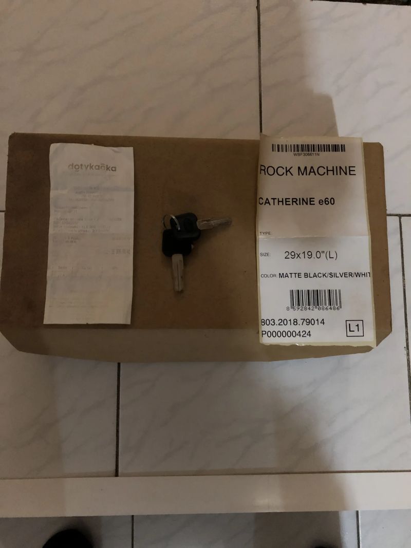 Rock Machine Catherine e60