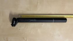 Deda sedlovka Ø31,6 mm délka 320 mm