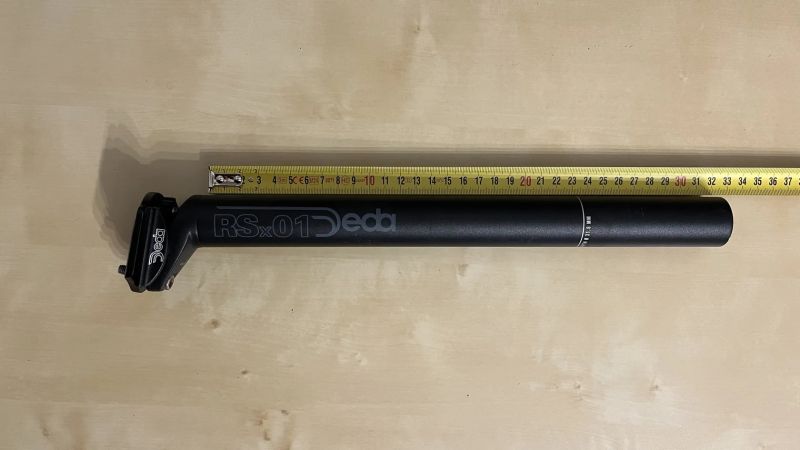 Deda sedlovka Ø31,6 mm délka 320 mm