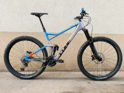 CUBE Stereo 150 SL C:62 carbon vel. XL 29" zdvihy 160/150 mm TOP STAV