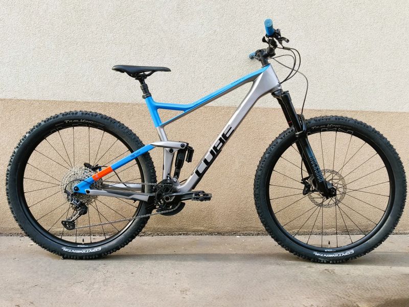 CUBE Stereo 150 SL C:62 carbon vel. XL 29" zdvihy 160/150 mm TOP STAV