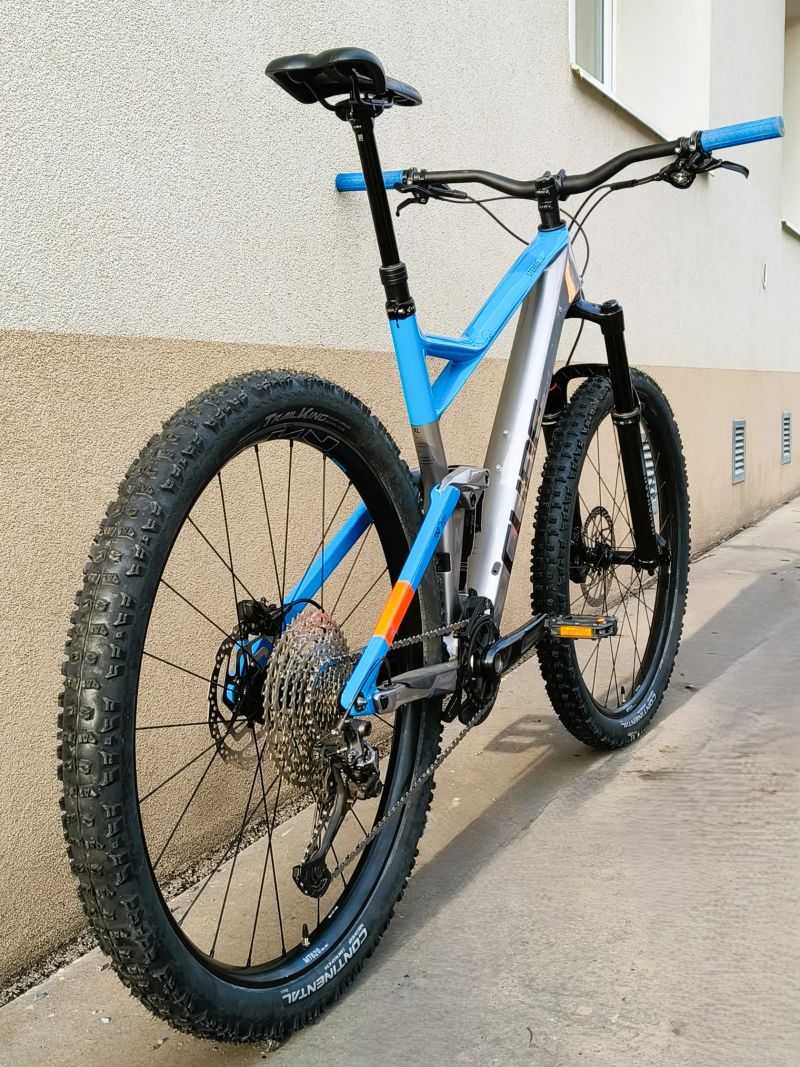 CUBE Stereo 150 SL C:62 carbon vel. XL 29" zdvihy 160/150 mm TOP STAV