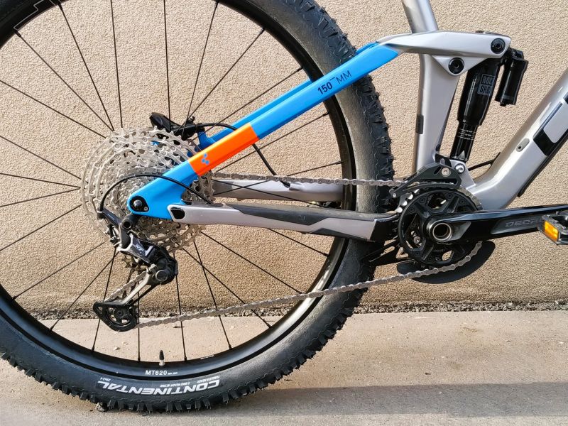 CUBE Stereo 150 SL C:62 carbon vel. XL 29" zdvihy 160/150 mm TOP STAV