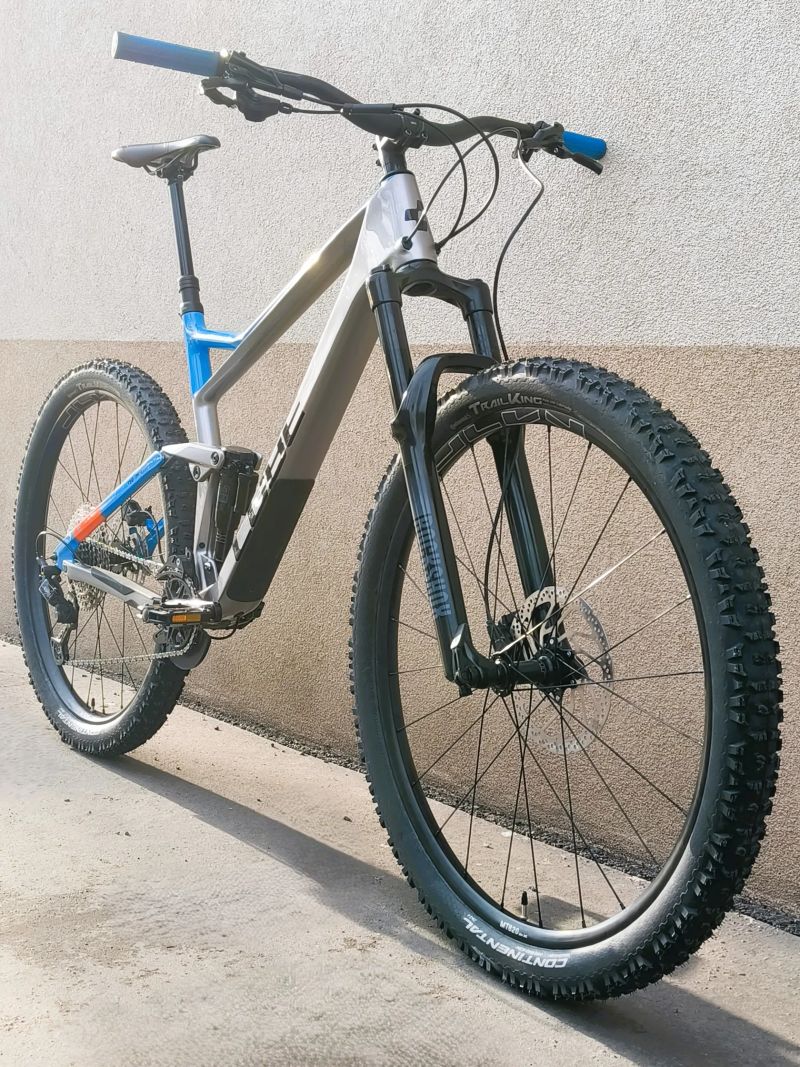 CUBE Stereo 150 SL C:62 carbon vel. XL 29" zdvihy 160/150 mm TOP STAV