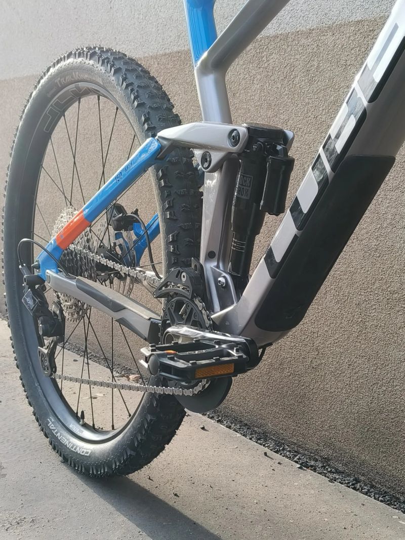 CUBE Stereo 150 SL C:62 carbon vel. XL 29" zdvihy 160/150 mm TOP STAV