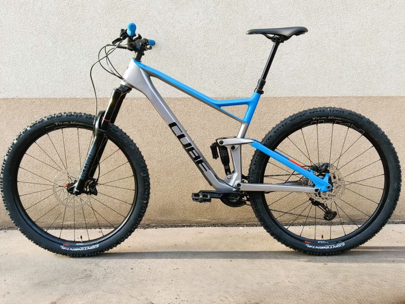 CUBE Stereo 150 SL C:62 carbon vel. XL 29" zdvihy 160/150 mm TOP STAV