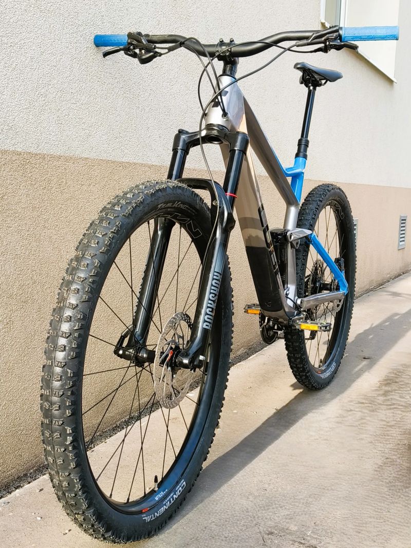 CUBE Stereo 150 SL C:62 carbon vel. XL 29" zdvihy 160/150 mm TOP STAV