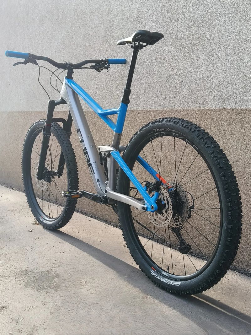 CUBE Stereo 150 SL C:62 carbon vel. XL 29" zdvihy 160/150 mm TOP STAV