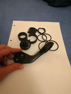 Nový předsazený držák na Garmin + držák na světlo