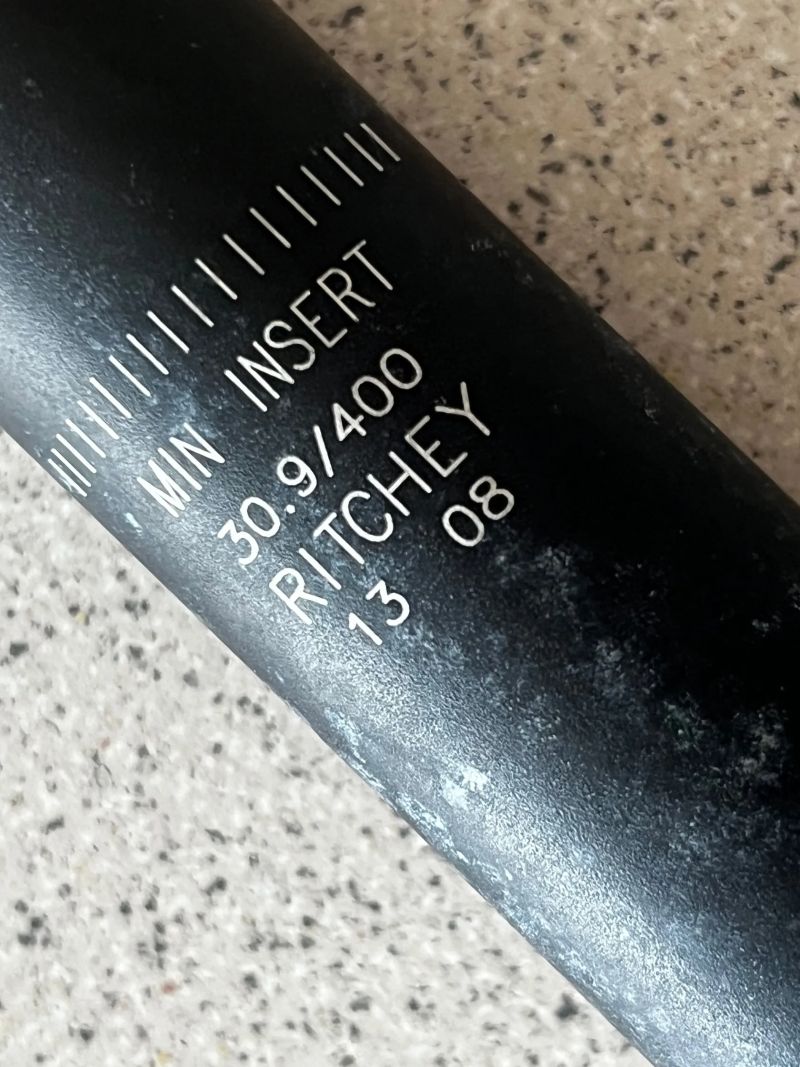 sedlovka Ritchey WCS