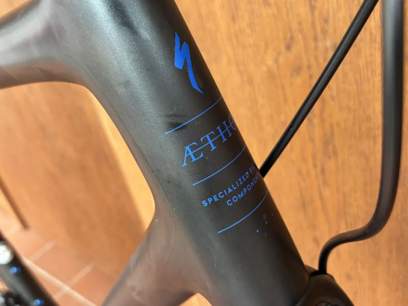 SPECIALIZED ATHEOS vel. 58 cm - zakázková stavba - ULTEGRA di2 2x12 - DT SWISS ACR 50 mm
