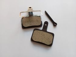 brzdové destičky pro Shimano brzdy, v ceně 3 páry