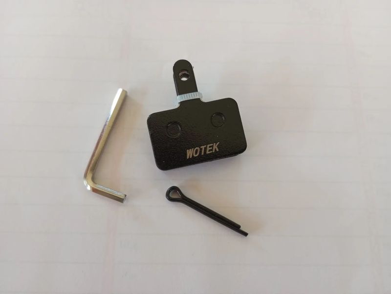 brzdové destičky pro Shimano brzdy, v ceně 3 páry