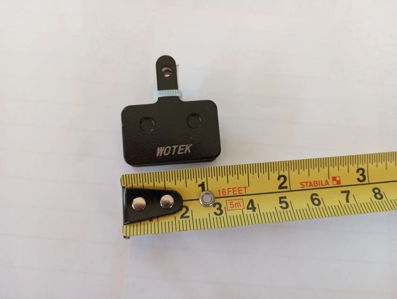 brzdové destičky pro Shimano brzdy, v ceně 3 páry