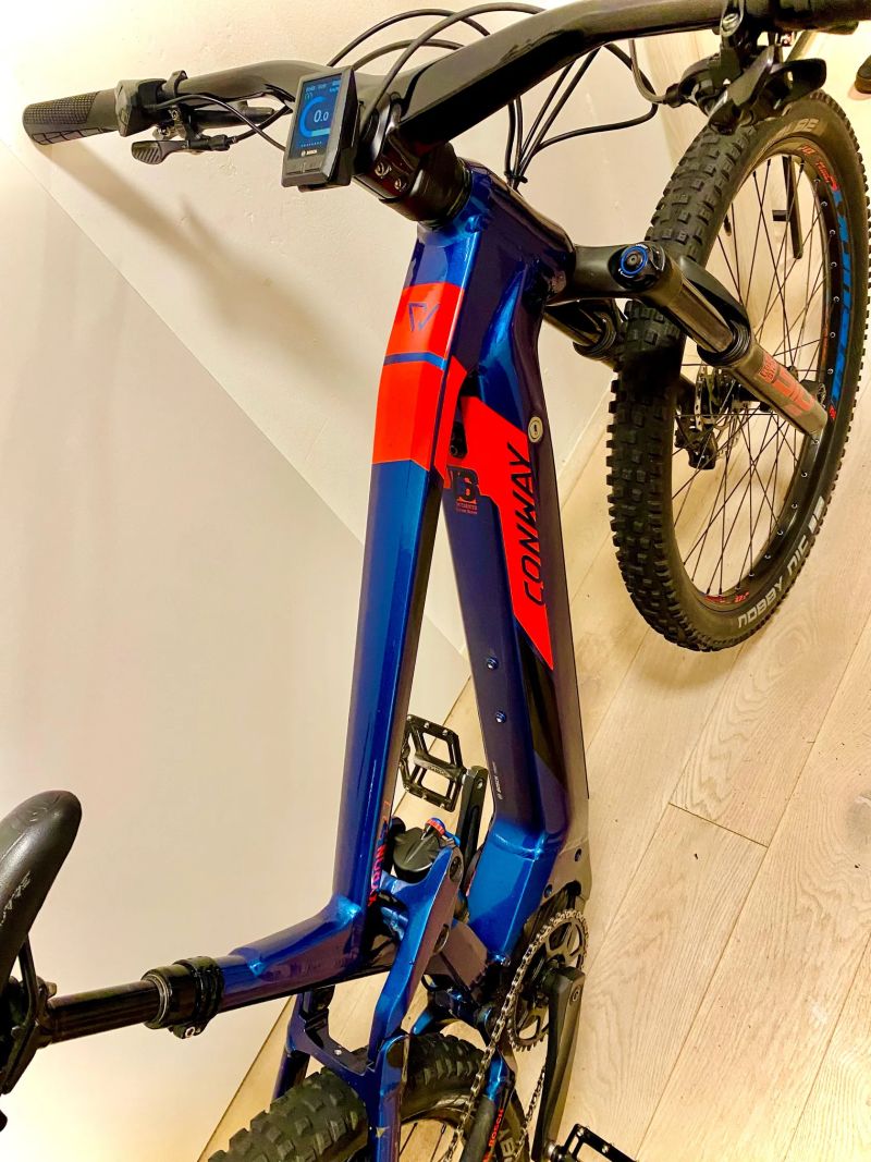 Conway xyron S 2.7 625wh ( Bosch 4gen )