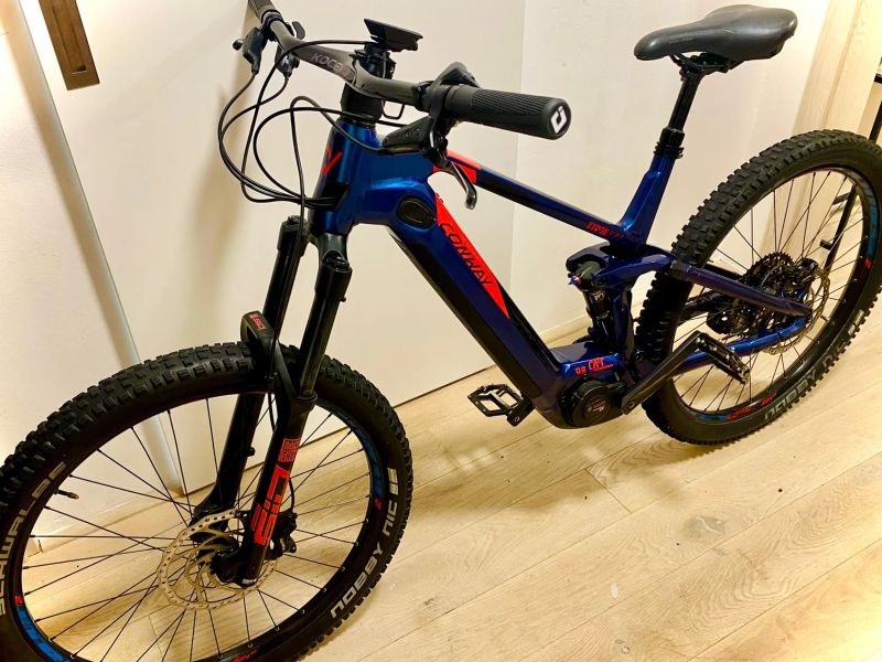 Conway xyron S 2.7 625wh ( Bosch 4gen )