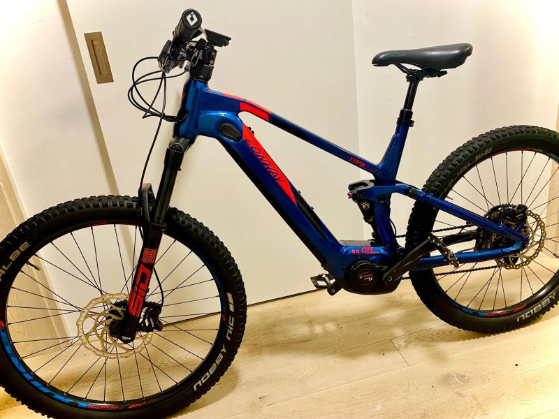 Conway xyron S 2.7 625wh ( Bosch 4gen )