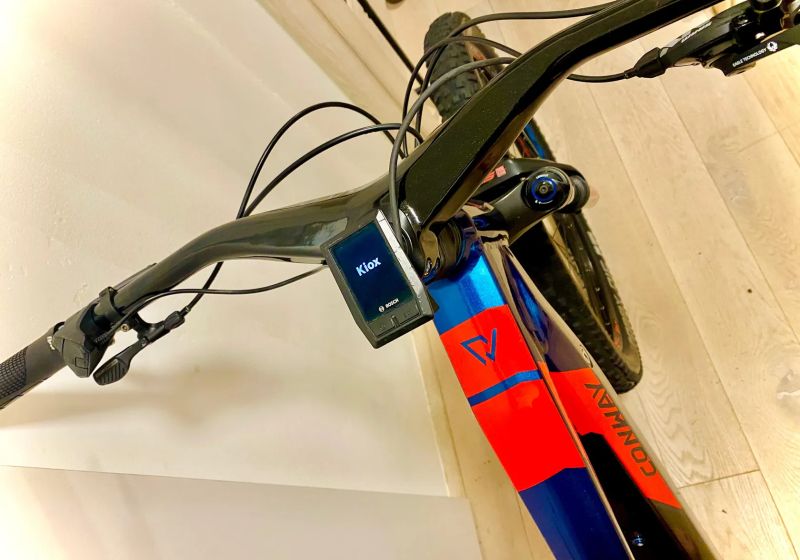 Conway xyron S 2.7 625wh ( Bosch 4gen )