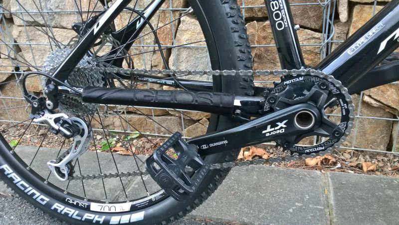 KARBON GHOST RÁM M 10 KG