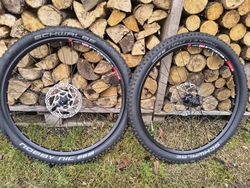 Prodám zapletená kola DT SWISS 466D 26"