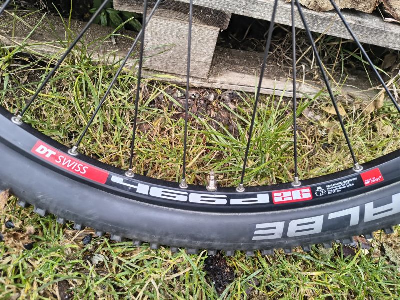 Prodám zapletená kola DT SWISS 466D 26"