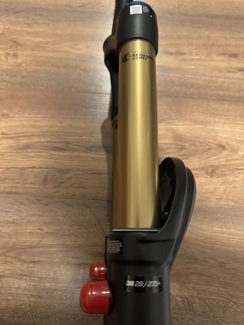 NOVÁ Vidlice FOX 38 Factory Grip2, 29", Kashima, 170mm