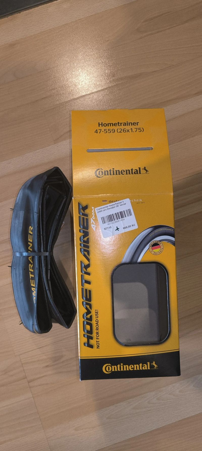 plášť pro trenažer Continental 26x 1,75