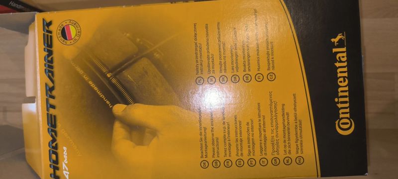 plášť pro trenažer Continental 26x 1,75