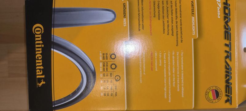 plášť pro trenažer Continental 26x 1,75