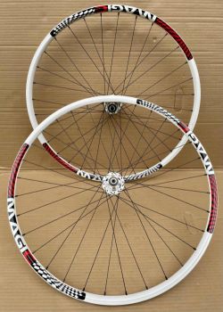 MTB kola REMERX Magic 29 + Novatec Disc - 1705 g