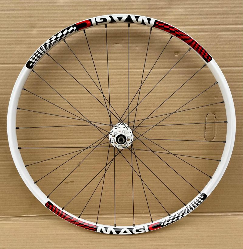 MTB kola REMERX Magic 29 + Novatec Disc - 1705 g