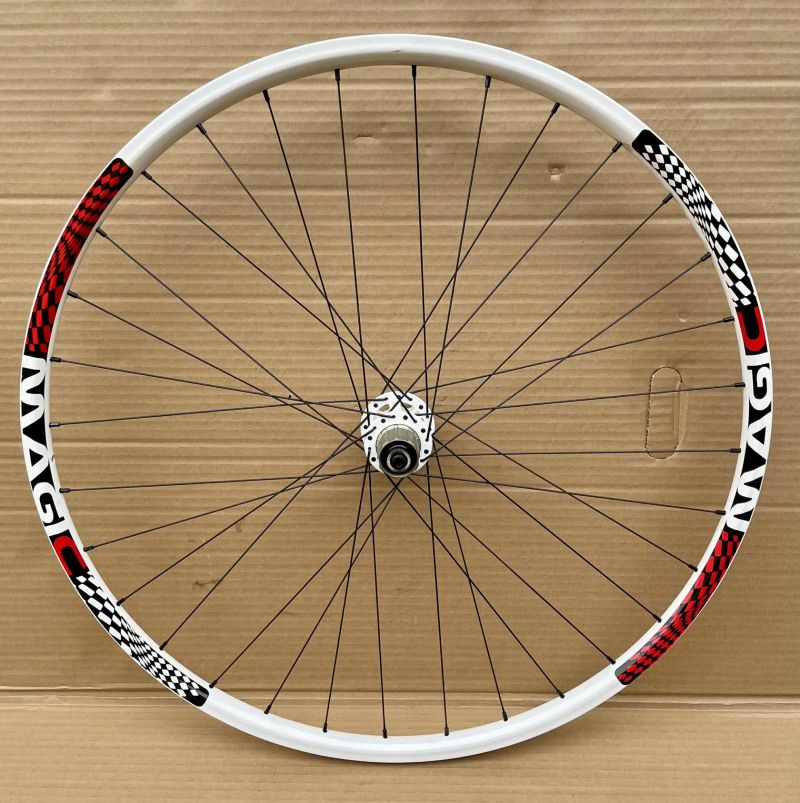 MTB kola REMERX Magic 29 + Novatec Disc - 1705 g