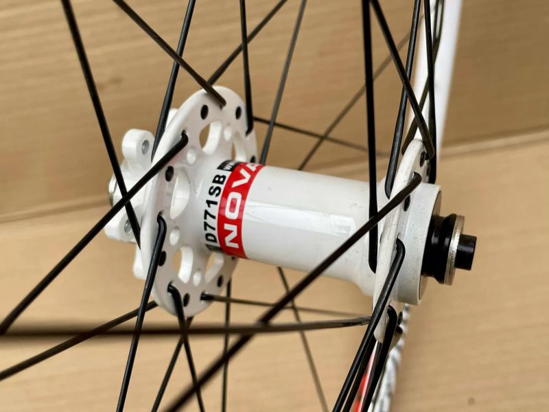 MTB kola REMERX Magic 29 + Novatec Disc - 1705 g